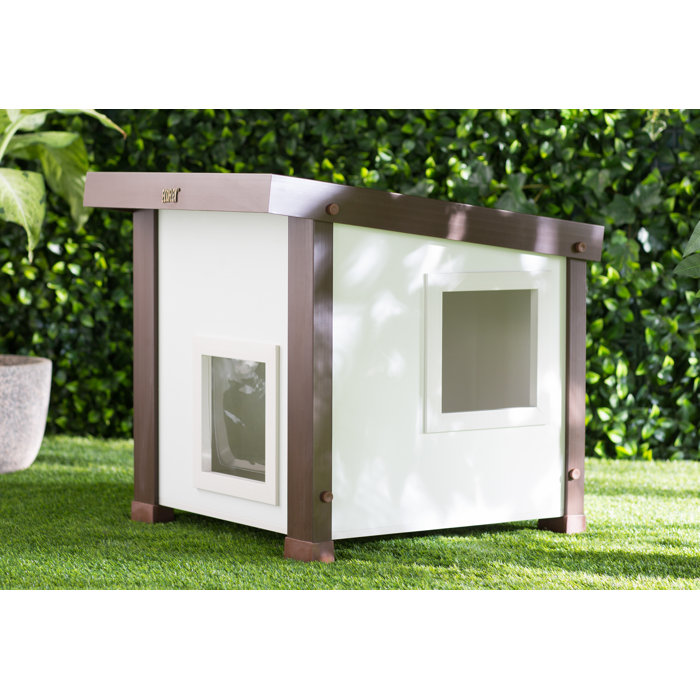 Archie & Oscar™ Adela Outdoor Cat House & Reviews Wayfair
